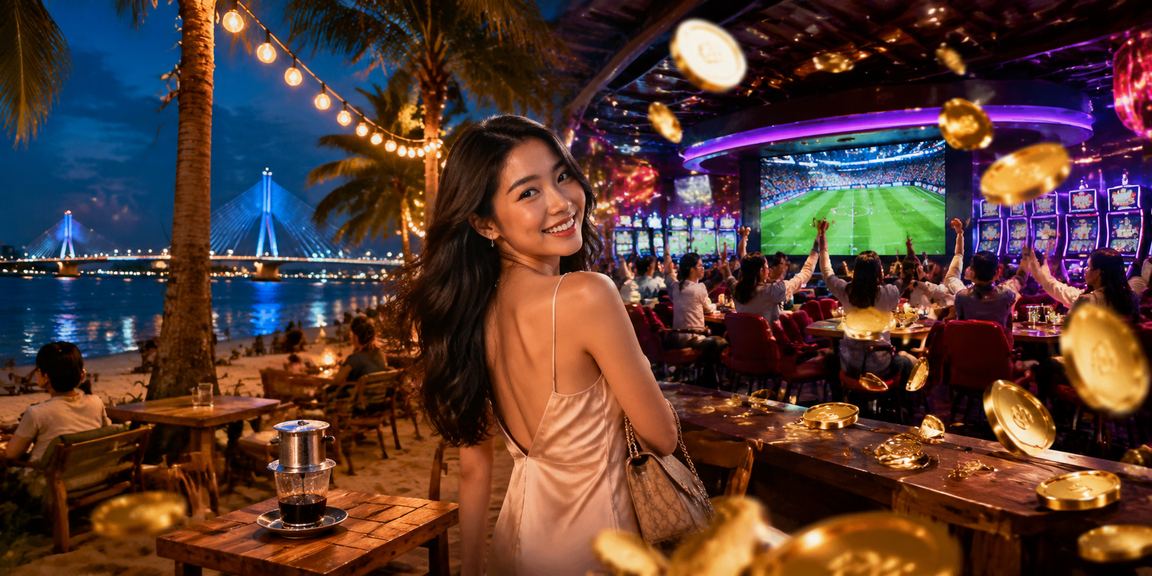 Người dùng Cần Thơ thưởng thức cà phê và cá cược trực tuyến