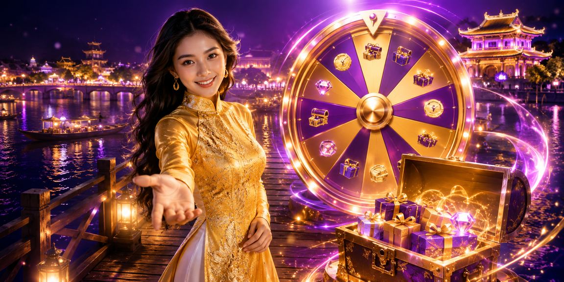 Cô gái áo dài tại Huế tham gia trò chơi roulette trực tuyến trên điện thoại