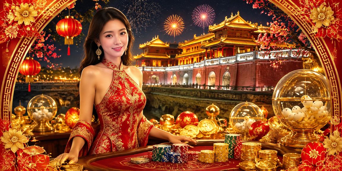 Lễ hội xổ số Huế – không khí vui tươi trúng thưởng