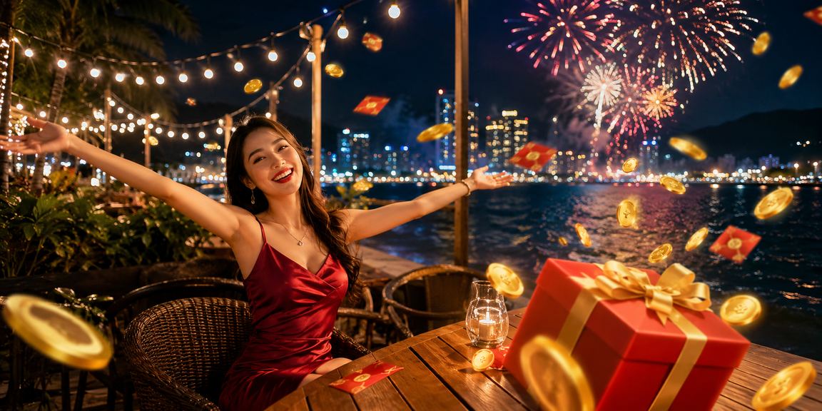 Người dùng Quy Nhơn thư giãn bên tách cà phê và tận hưởng giải trí trực tuyến có kiểm soát